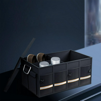 Οργανωτής χώρου αποσκευών αυτοκινήτου μεγάλης χωρητικότητας - Πολλαπλά διαμερίσματα και απόλυτη σταθερότητα