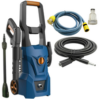 Idropulitrice Elettrica — Potenza 3000 PSI Per Una Pulizia Intensiva 