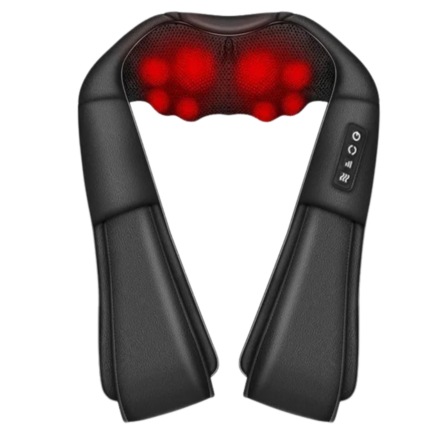 Apparecchio Massaggiante Riscaldato — Relax per Collo, Schiena e Spalle 