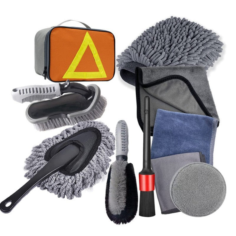 Kit Completo di Pulizia Automobile — Pratico e Versatile 