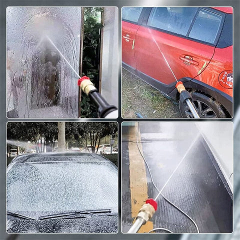 Pistolet De Lavage Sans Fil – Idéal Pour Le Nettoyage Auto Haute Pression