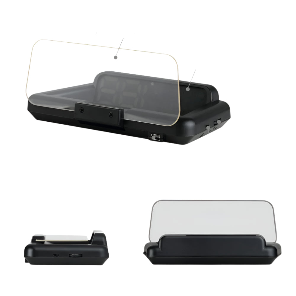 Visning av digital räknare 