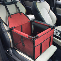 Silla de Auto Plegable Para Perro – Práctica y Segura 