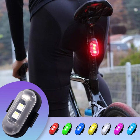 LED-ljus Anti-Kollision – Cykling och Moto 