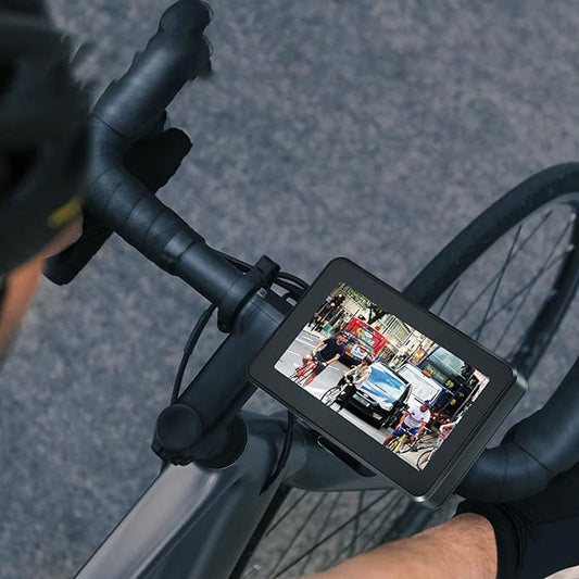 Rétroviseur Numérique Pour Vélo — Sécurité Renforcée En Circulation