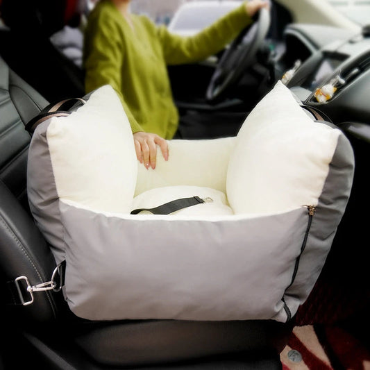 Siège Auto Pour Chien — Confort Et Sécurité En Voyage