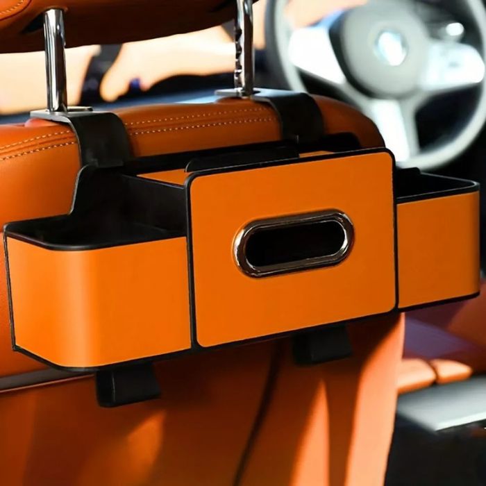 Organisator für die Rücksitze des Autos – Praktische und ordentliche Aufbewahrung 