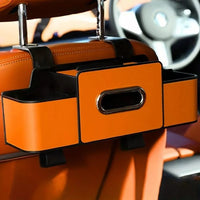 Organisator für die Rücksitze des Autos – Praktische und ordentliche Aufbewahrung 