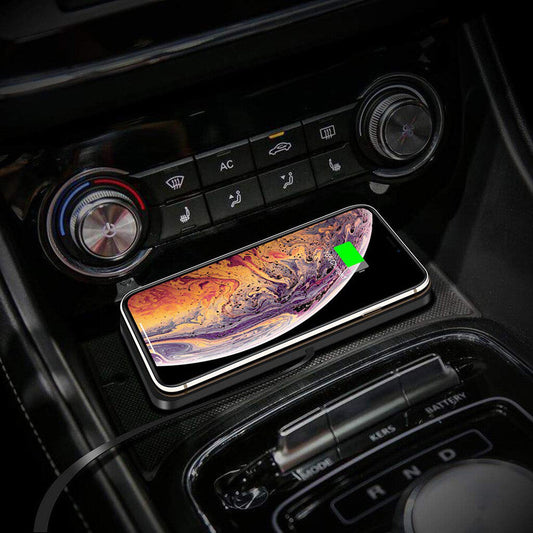 Caricatore Wireless Veloce Per Auto – Potenza E Praticità Quotidiana 