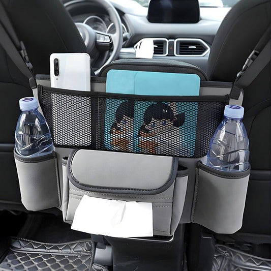 Bolsa de Almacenamiento para Auto – Solución Todo-En-Uno para Asientos Traseros 