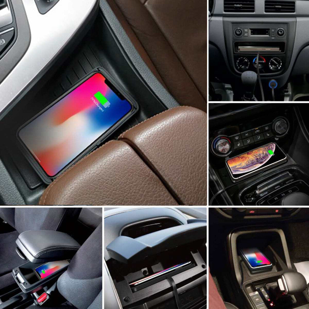 Γρήγορος Ασύρματος Φορτιστής Αυτοκινήτου – Ικανότητα και Καθημερινή Ευχρηστία 