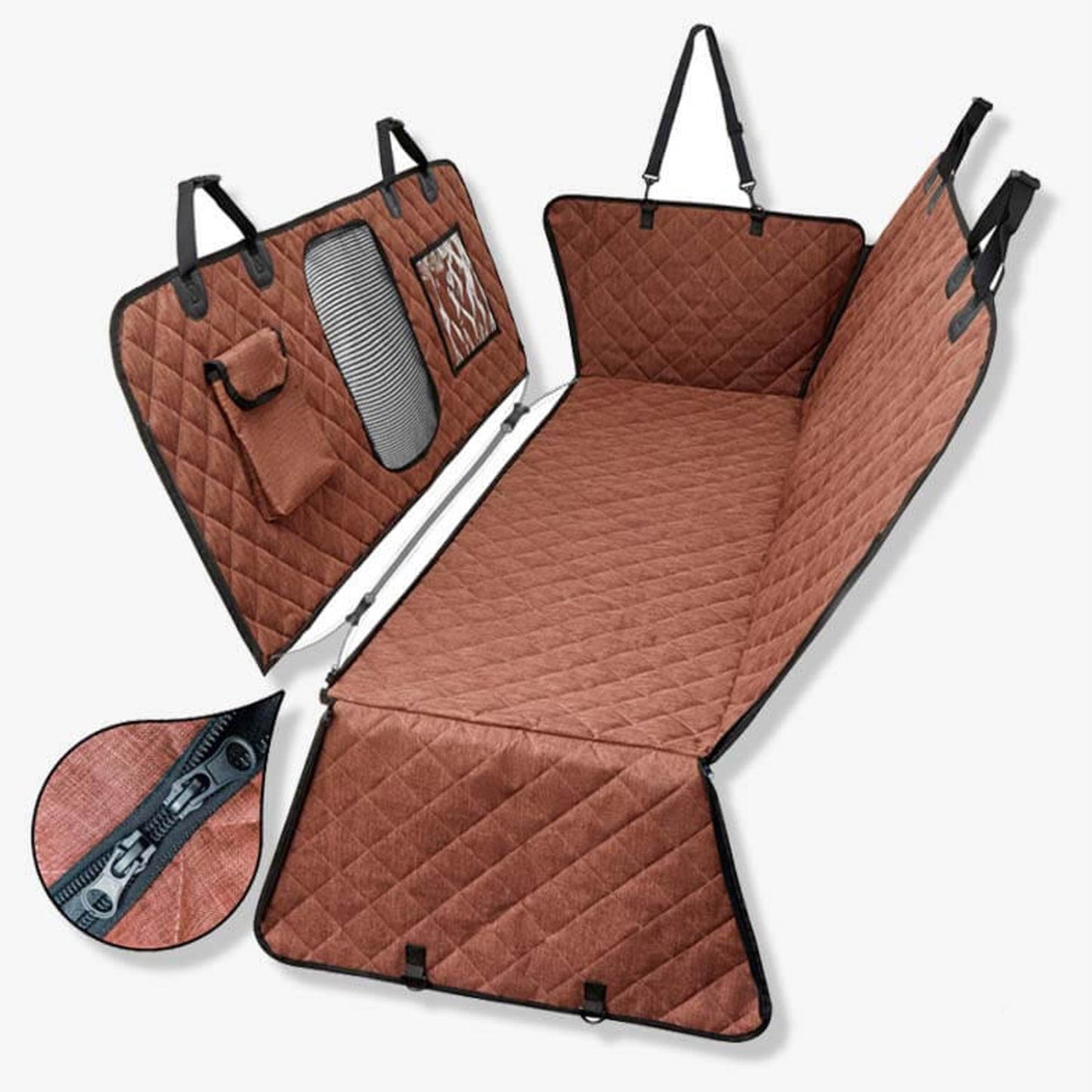 Waterproof And Scratch-Resistant Car Seat Cover For Dogs 