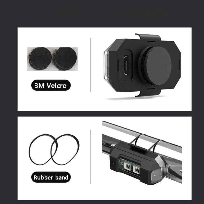 Lucine LED Anti-Collision Per Moto – Sicurezza E Stile 
