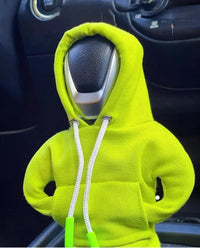 Mini kapucnis pulóver a sebességváltóhoz 