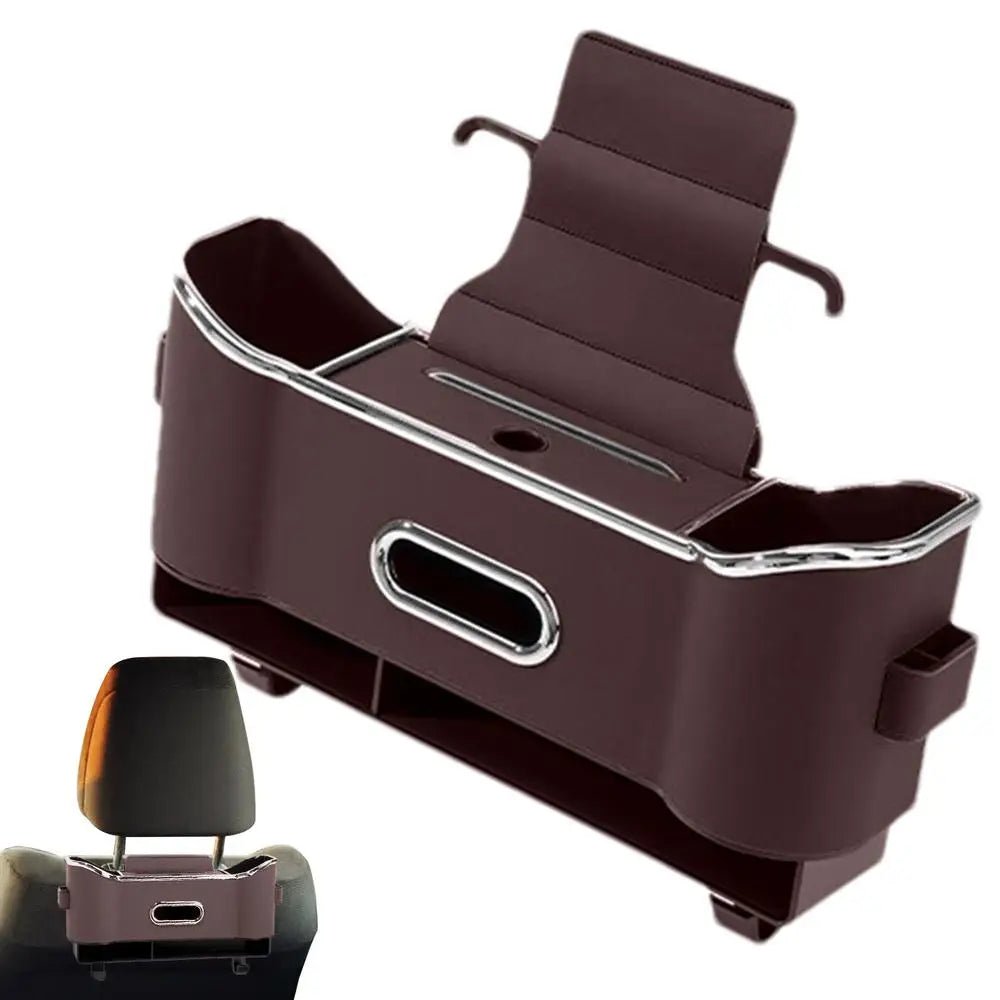 Organizér na zadní sedadla s háčky a úložným boxem - optimalizovaný prostor a uklizené auto