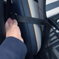 Silla de Auto Plegable Para Perro – Práctica y Segura 