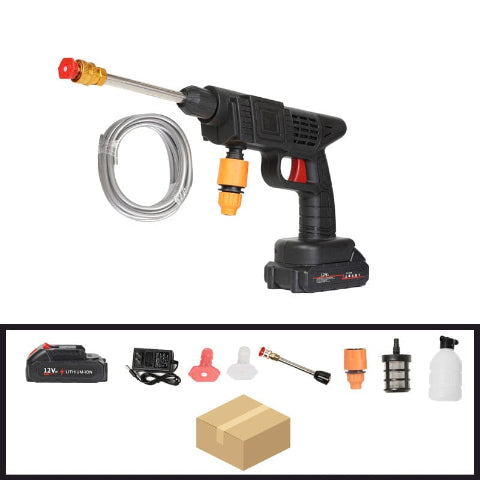 Pistolet De Lavage Sans Fil – Idéal Pour Le Nettoyage Auto Haute Pression
