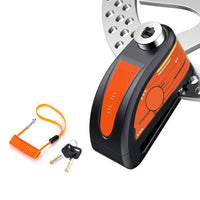 Antirrobo de Disco para Moto con Alarma - Mayor Seguridad y Potente Señal Acústica