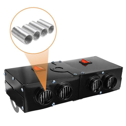 Autós Fűtés 500W — Gyors Leolvasztás És Kellemes Hőmérséklet 