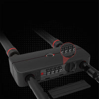 Zabezpieczenie rowerowe Bluetooth i odcisk palca 
