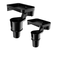 Car Storage Support – Integrated Tray and Cup Holder 