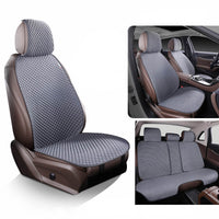 Housse De Siège Voiture – Tissu Respirant Et Confort Estival