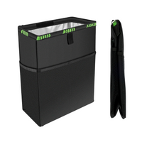 Cubo de basura para coche multifuncional – Limpieza y practicidad a bordo 