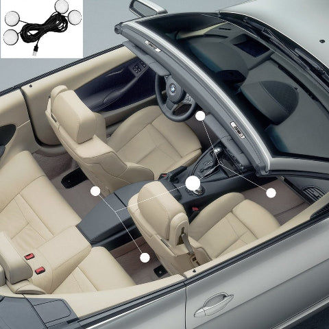車用LED雰囲気ランプ – スタイリッシュなインテリアデザイン 