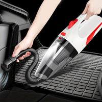 Aspirateur De Voiture Portable Puissant — Nettoyage Rapide Et Praticité Au Quotidien