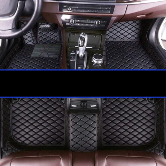 Luxusná podlaha pre auto 
