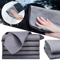 Ultra absorberende microvezel auto chiffon – Krassenvrije carrosseriewas 