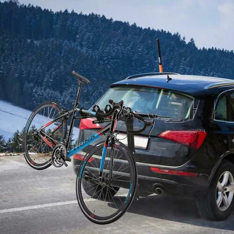 Uniwersalny bagażnik rowerowy tylny — Niezawodny transport i solidny montaż 